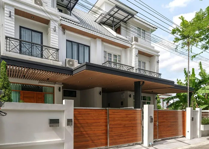 빌라 Bhumidol Near Don Muang Airport 방콕