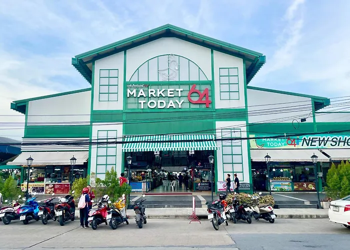 빌라 Bhumidol Near Don Muang Airport